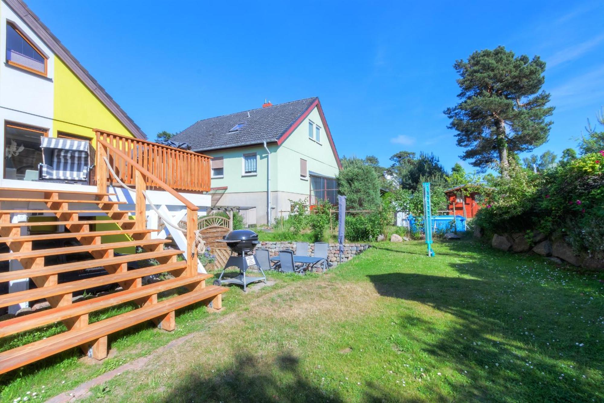 Haus Kieferngrund Villa Heringsdorf  Bagian luar foto
