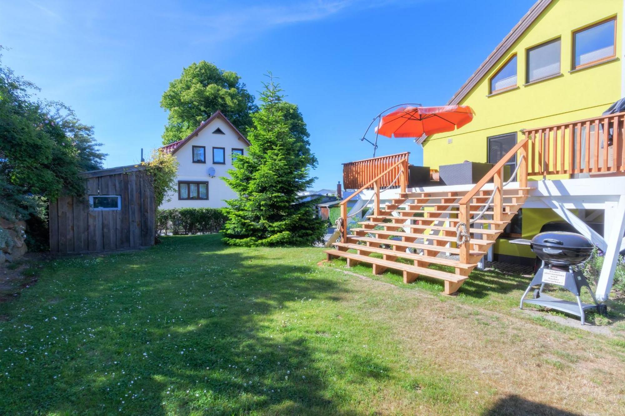 Haus Kieferngrund Villa Heringsdorf  Bagian luar foto