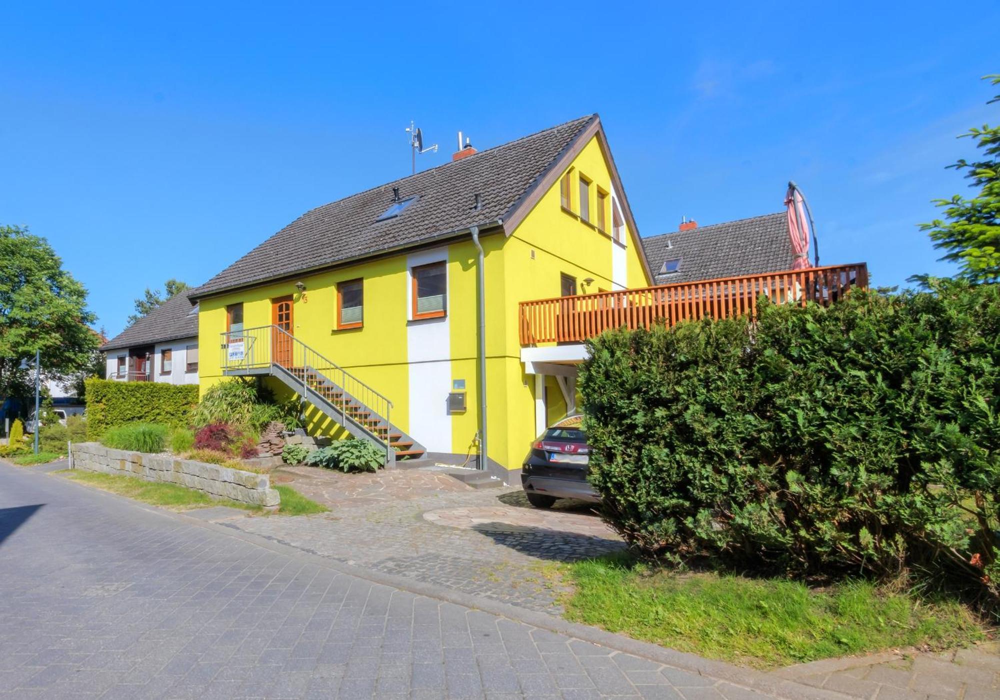 Haus Kieferngrund Villa Heringsdorf  Bagian luar foto