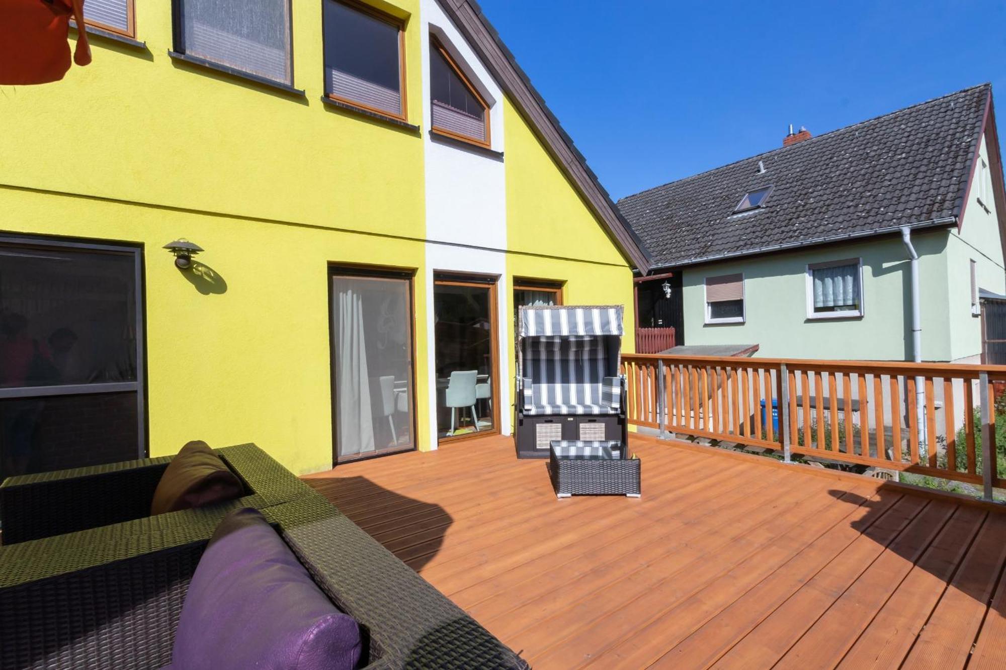 Haus Kieferngrund Villa Heringsdorf  Bagian luar foto