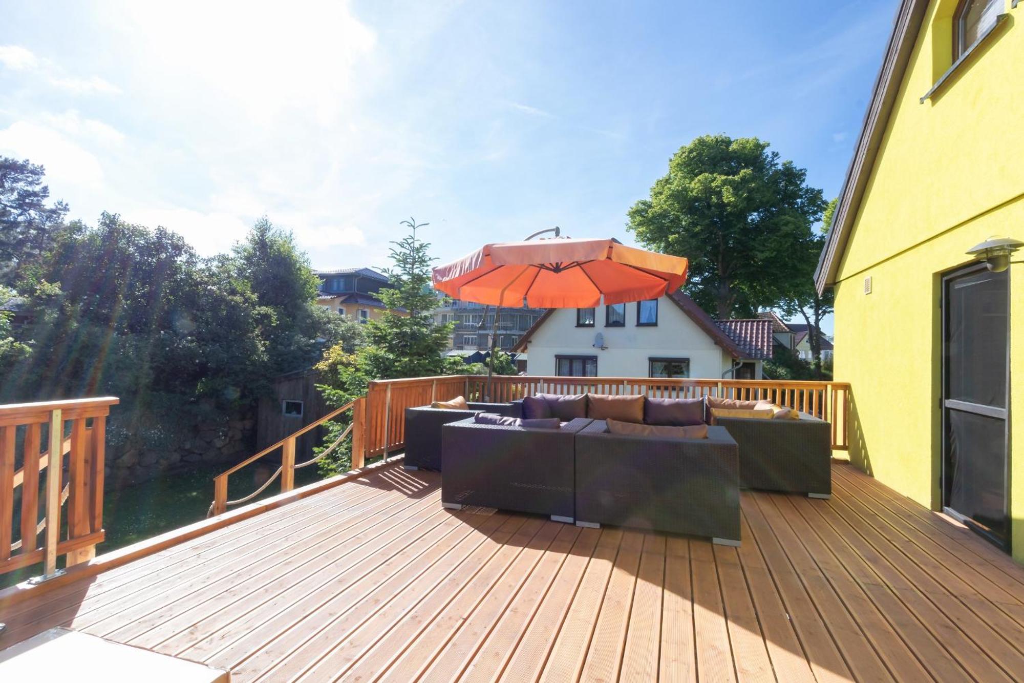 Haus Kieferngrund Villa Heringsdorf  Bagian luar foto