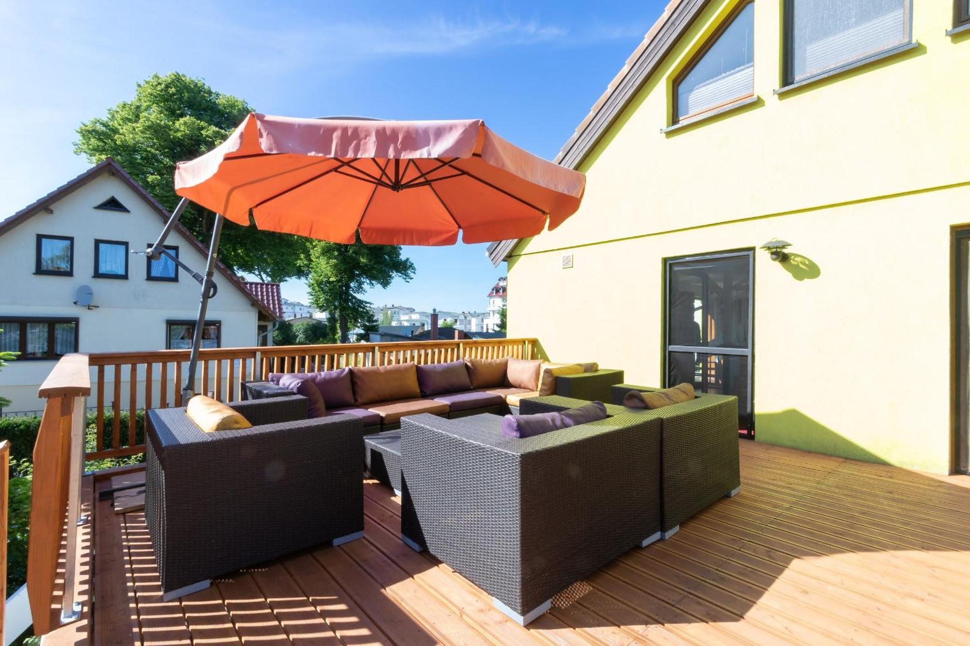 Haus Kieferngrund Villa Heringsdorf  Bagian luar foto