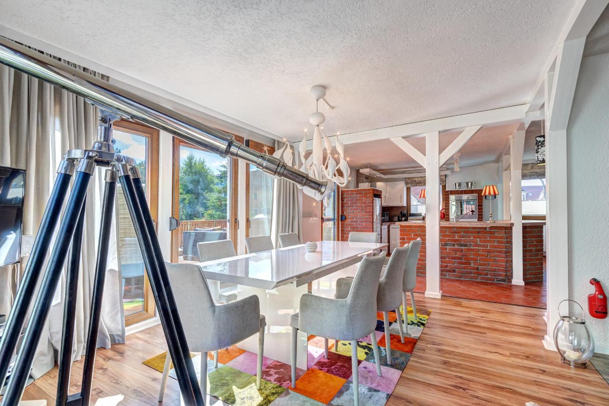 Haus Kieferngrund Villa Heringsdorf  Bagian luar foto