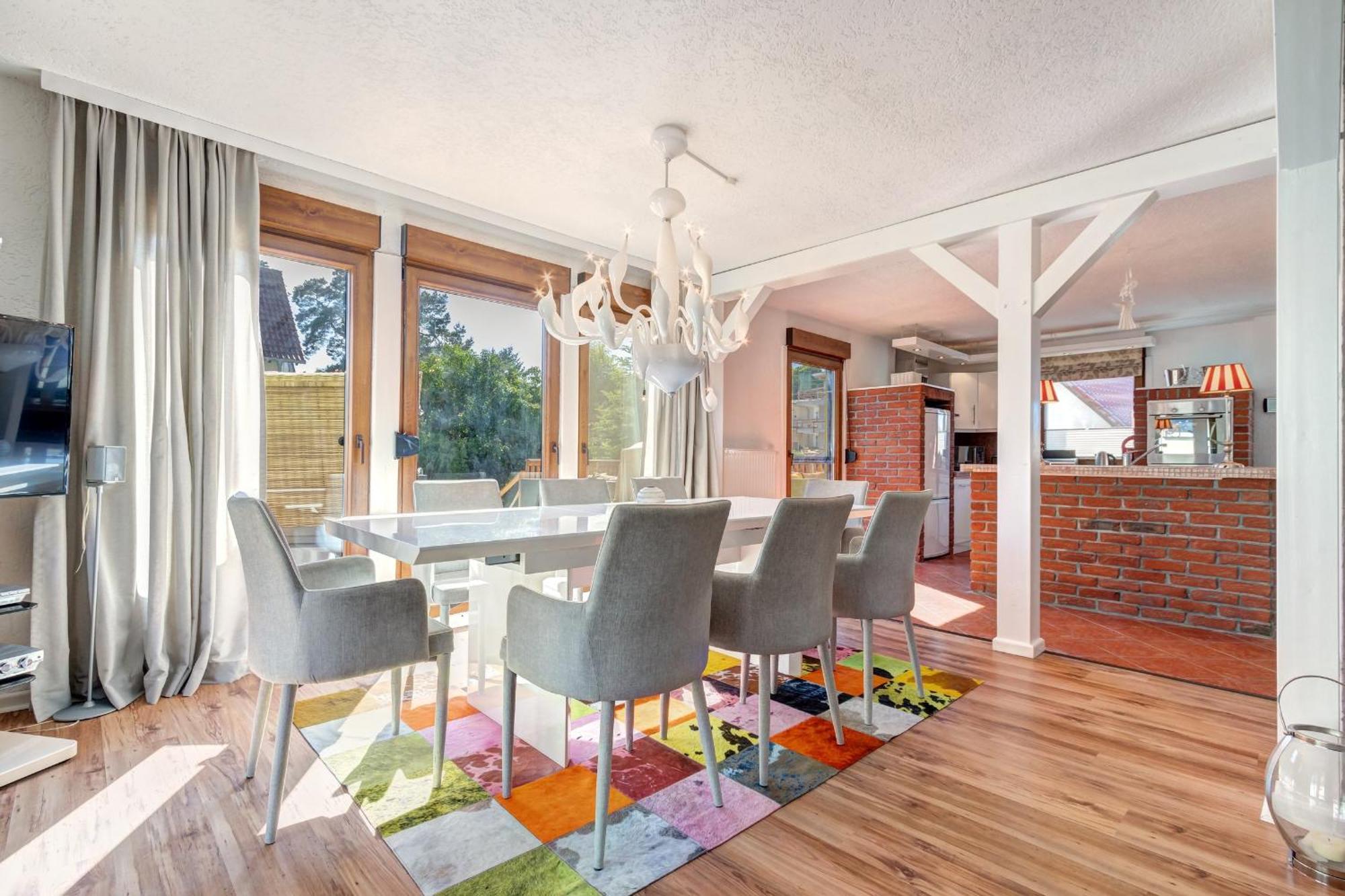 Haus Kieferngrund Villa Heringsdorf  Bagian luar foto